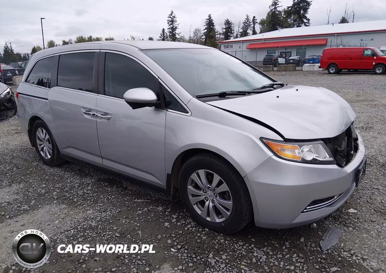 2014 Honda Odyssey Ex