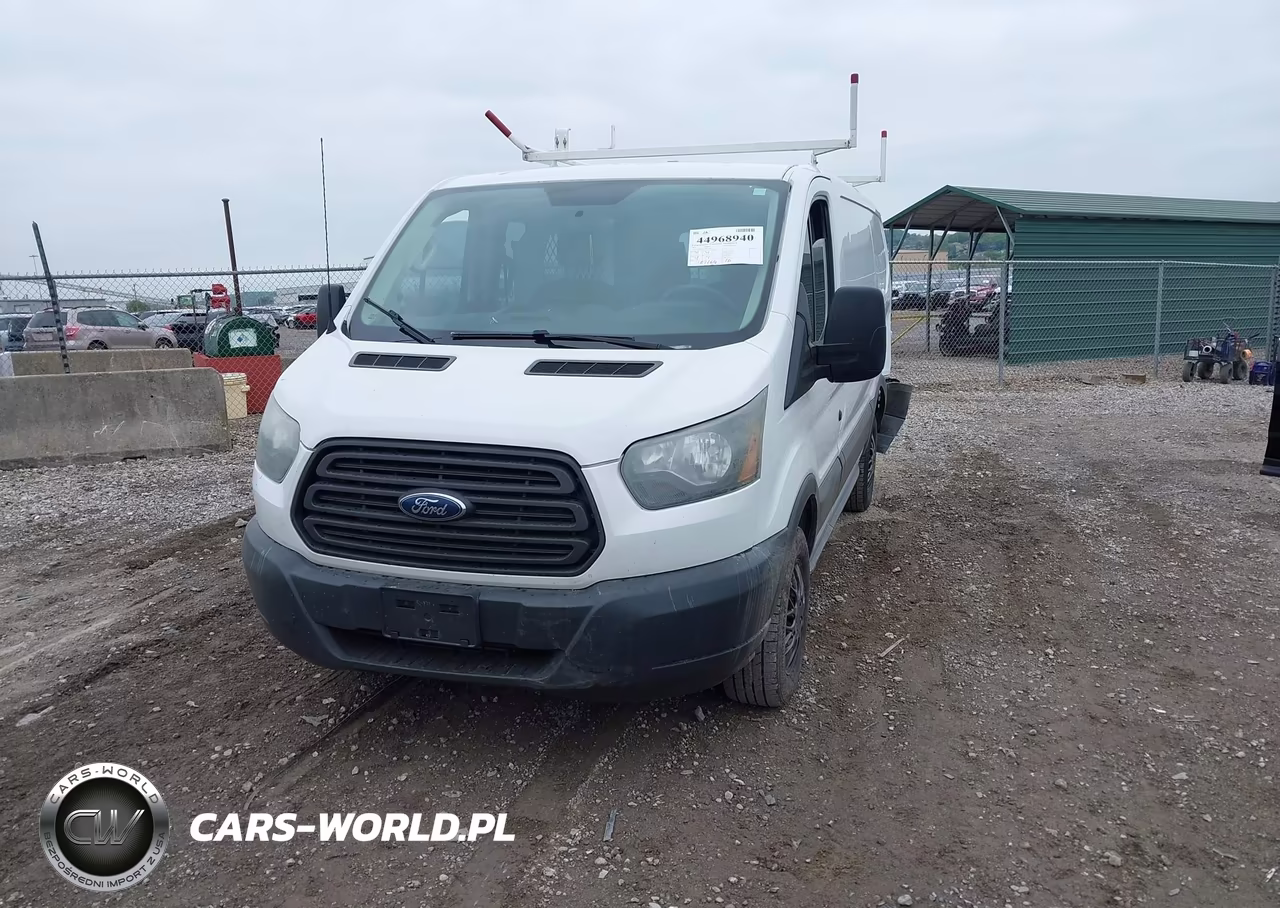 2015 Ford Transit-250 VIN:1FTNR1ZG2FKA40627 - 2