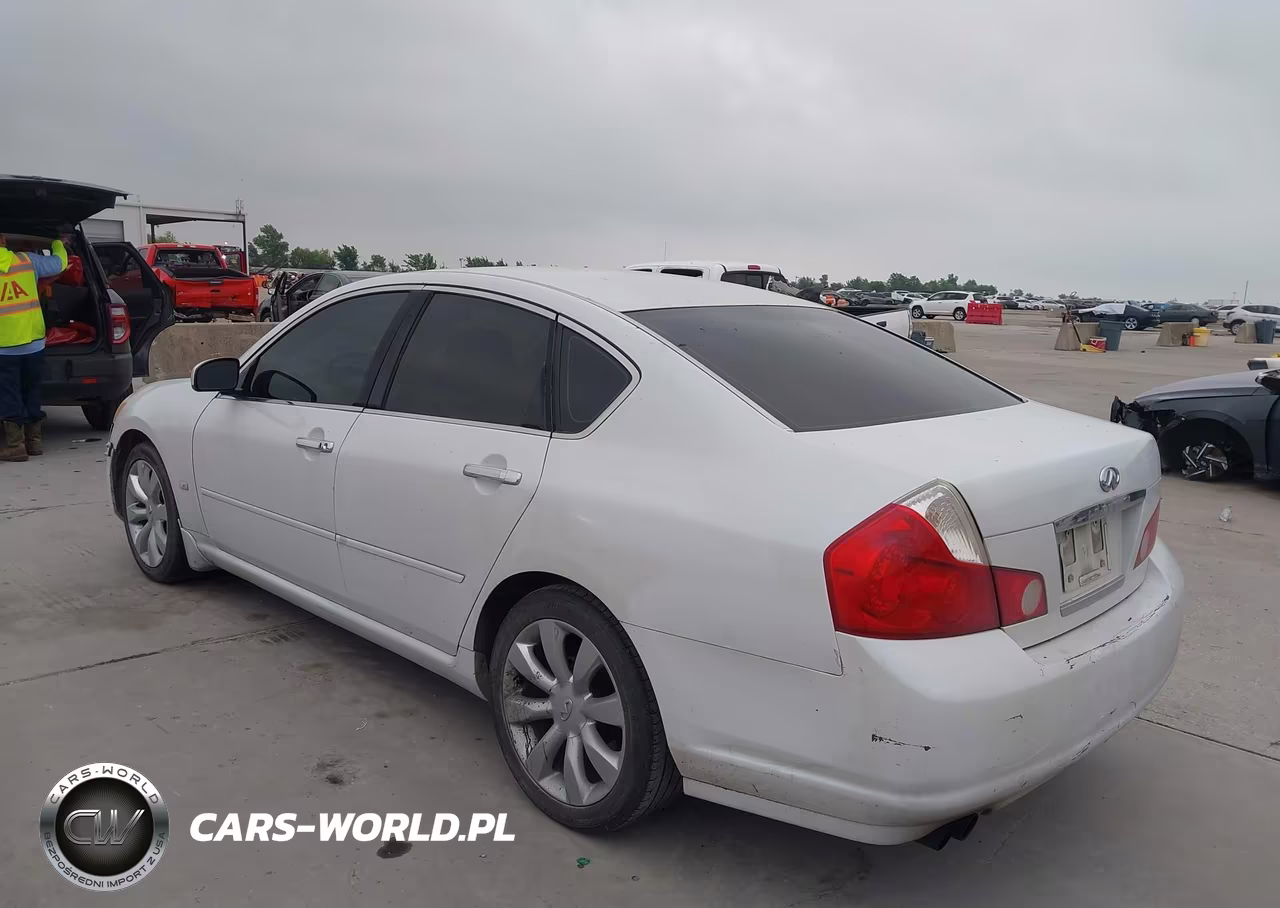 2006 Infinity M35 VIN:JNKAYO1E26M111978 - 3