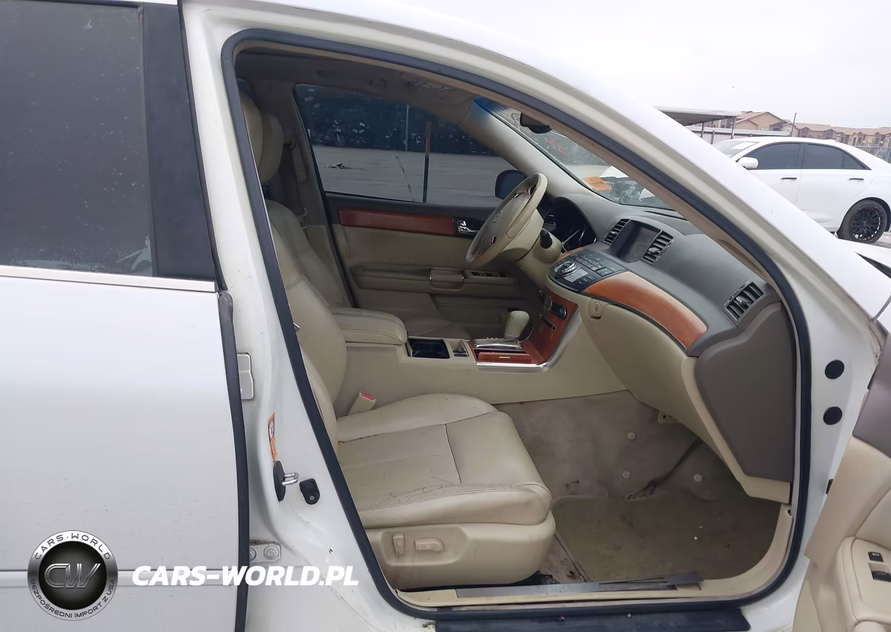 2006 Infinity M35 VIN:JNKAYO1E26M111978 - 5
