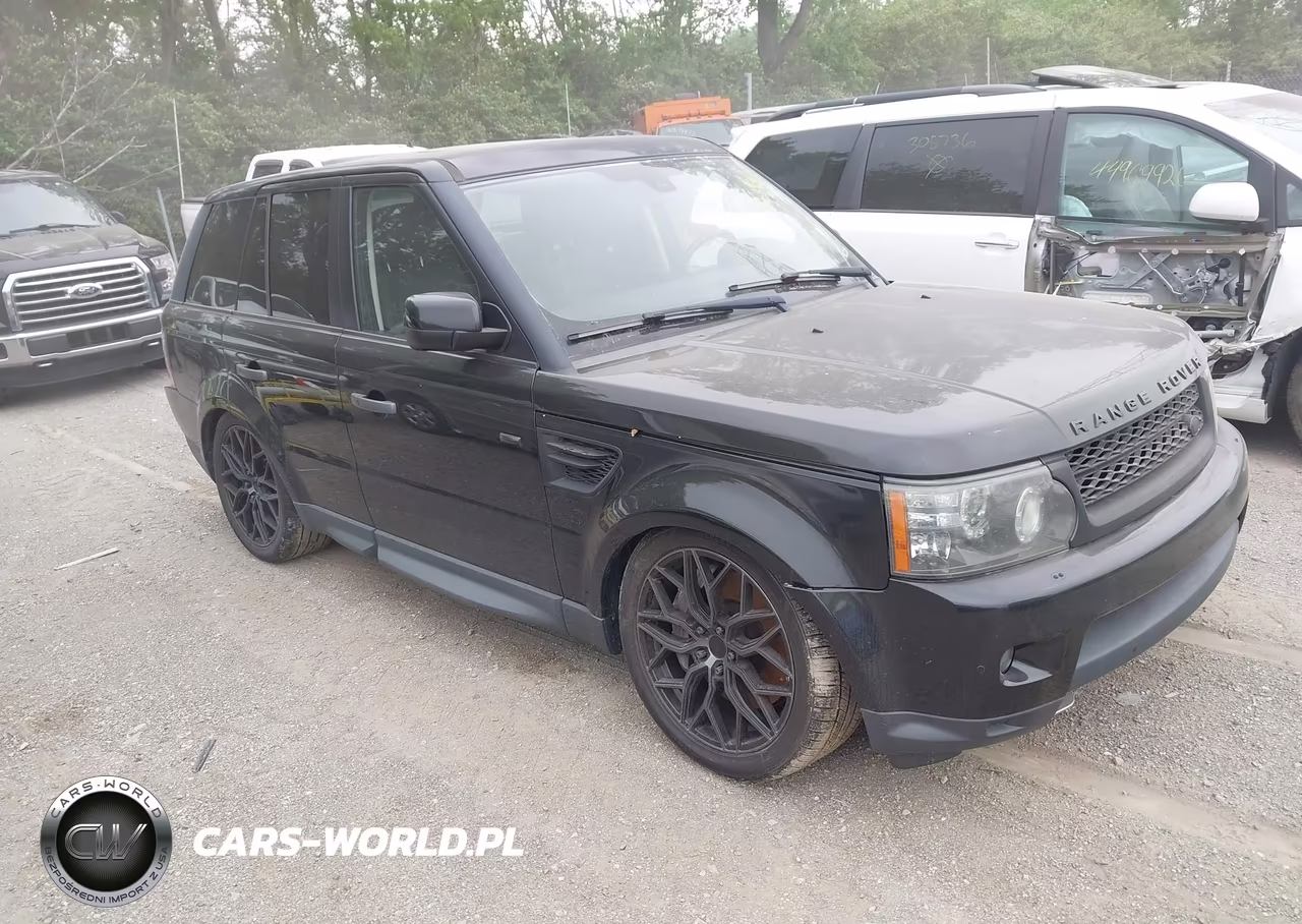 2011 Land Rover Range Rover Sport Supercharged
