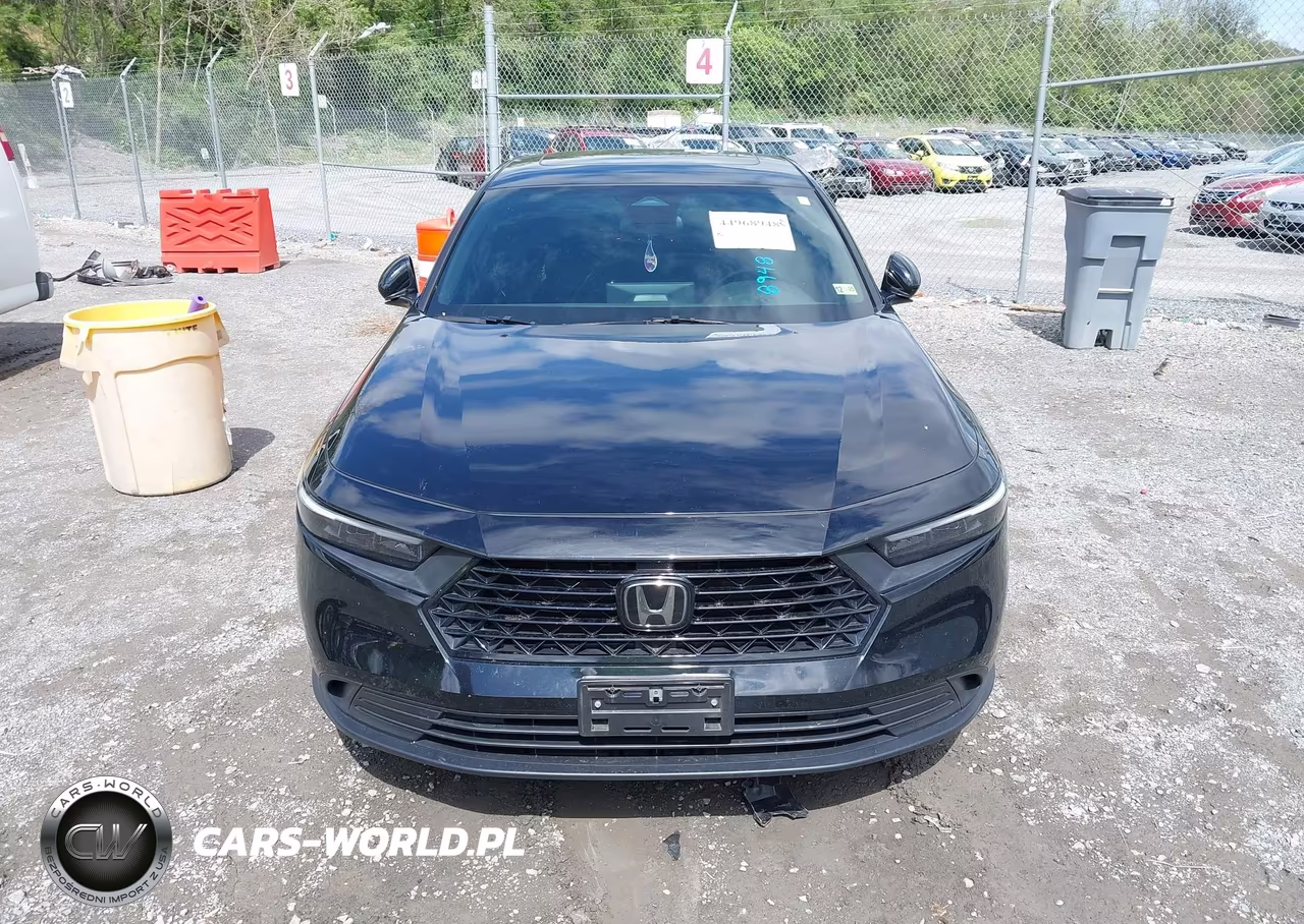 2023 Honda Accord Hybrid Sport VIN:1HGCY2F56PA055966 - 12