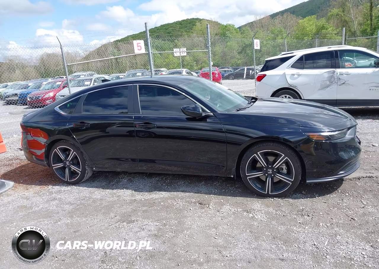 2023 Honda Accord Hybrid Sport VIN:1HGCY2F56PA055966 - 13