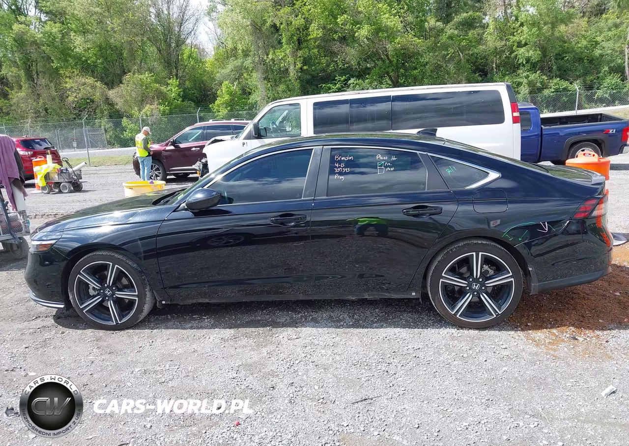 2023 Honda Accord Hybrid Sport VIN:1HGCY2F56PA055966 - 14