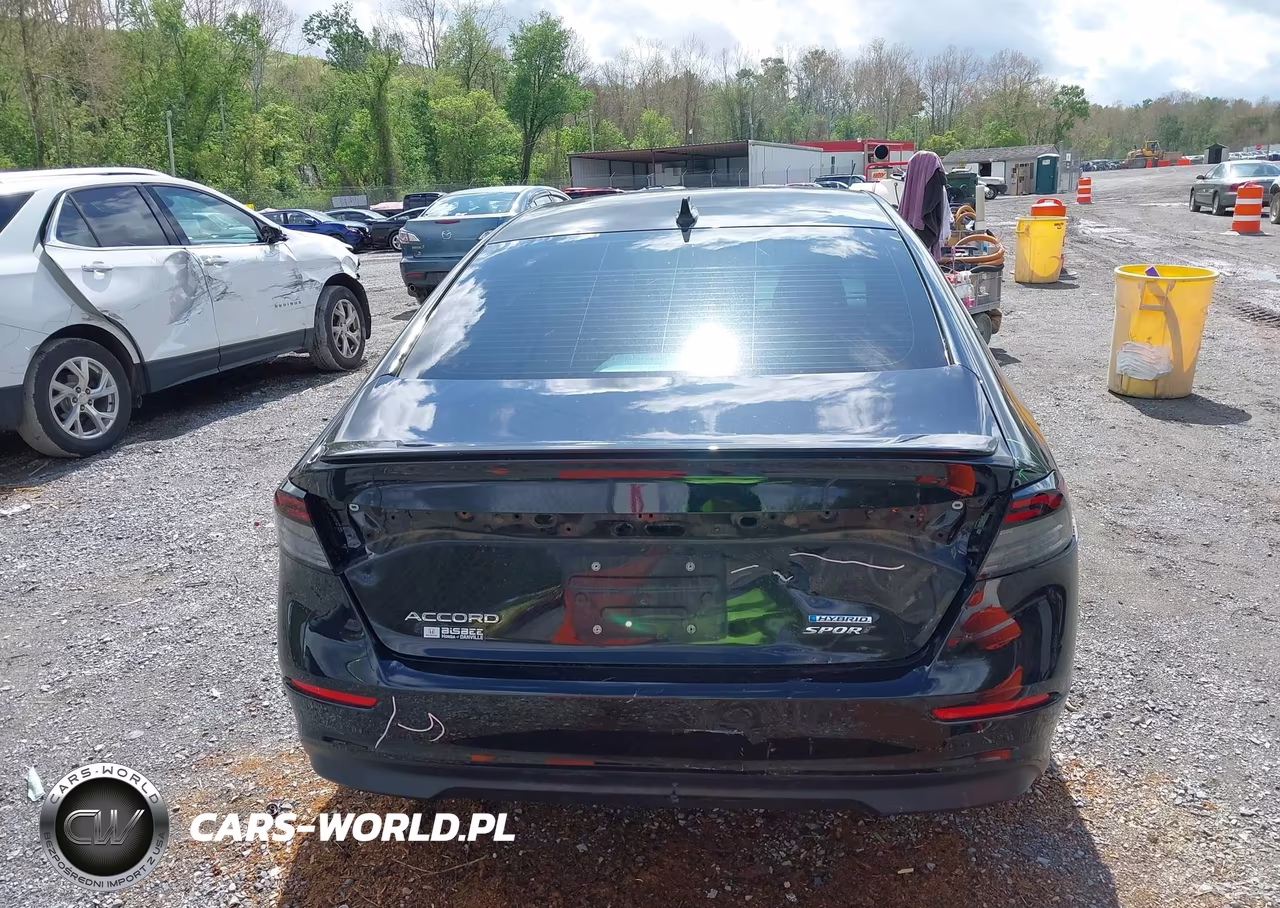 2023 Honda Accord Hybrid Sport VIN:1HGCY2F56PA055966 - 16