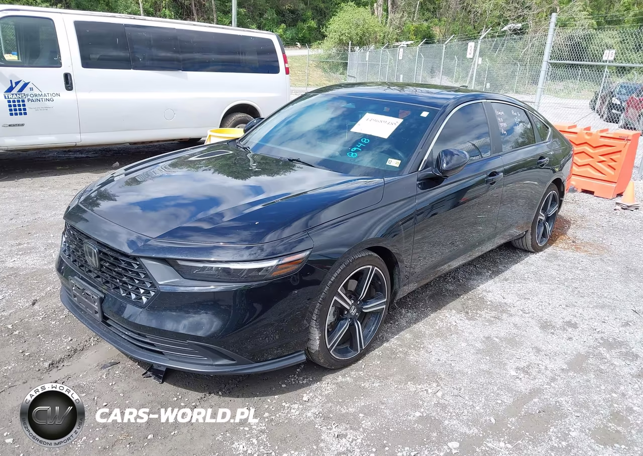 2023 Honda Accord Hybrid Sport VIN:1HGCY2F56PA055966 - 2