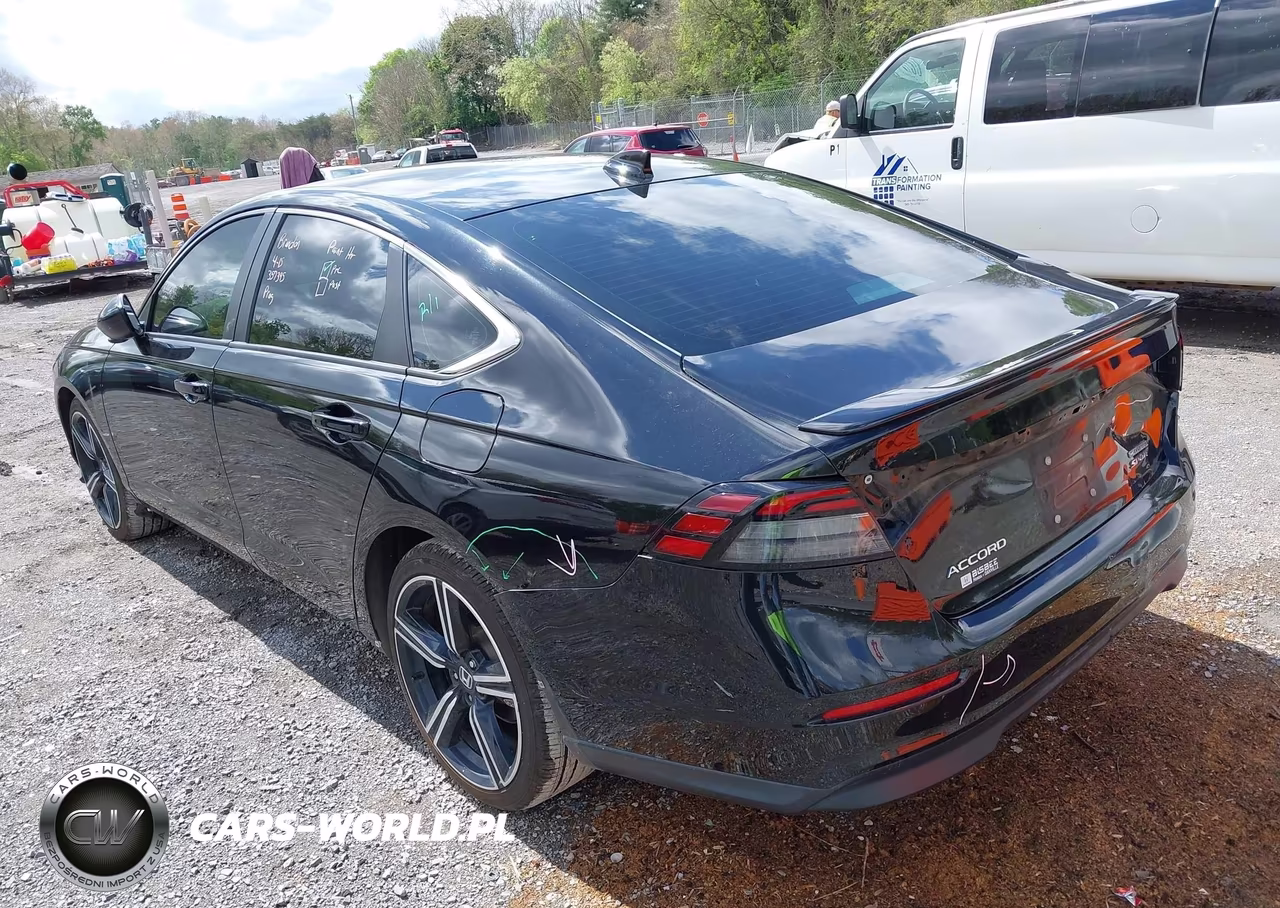 2023 Honda Accord Hybrid Sport VIN:1HGCY2F56PA055966 - 3