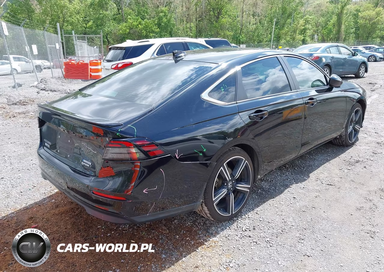 2023 Honda Accord Hybrid Sport VIN:1HGCY2F56PA055966 - 4