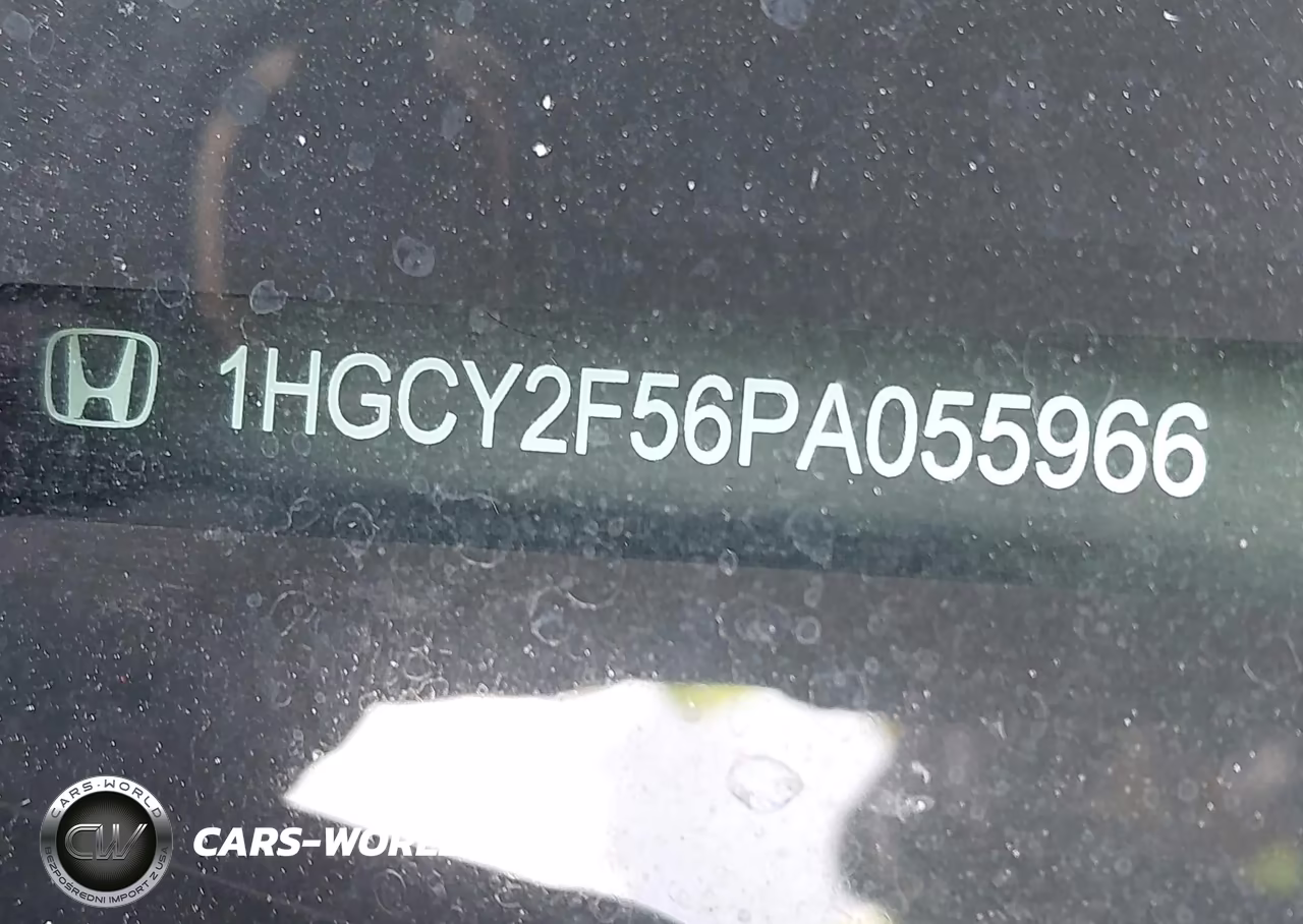 2023 Honda Accord Hybrid Sport VIN:1HGCY2F56PA055966 - 9
