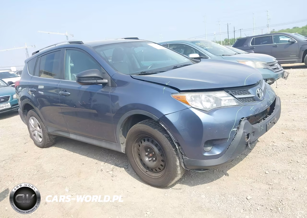 2014 Toyota Rav4 Le – zdjęcie 1 z 17