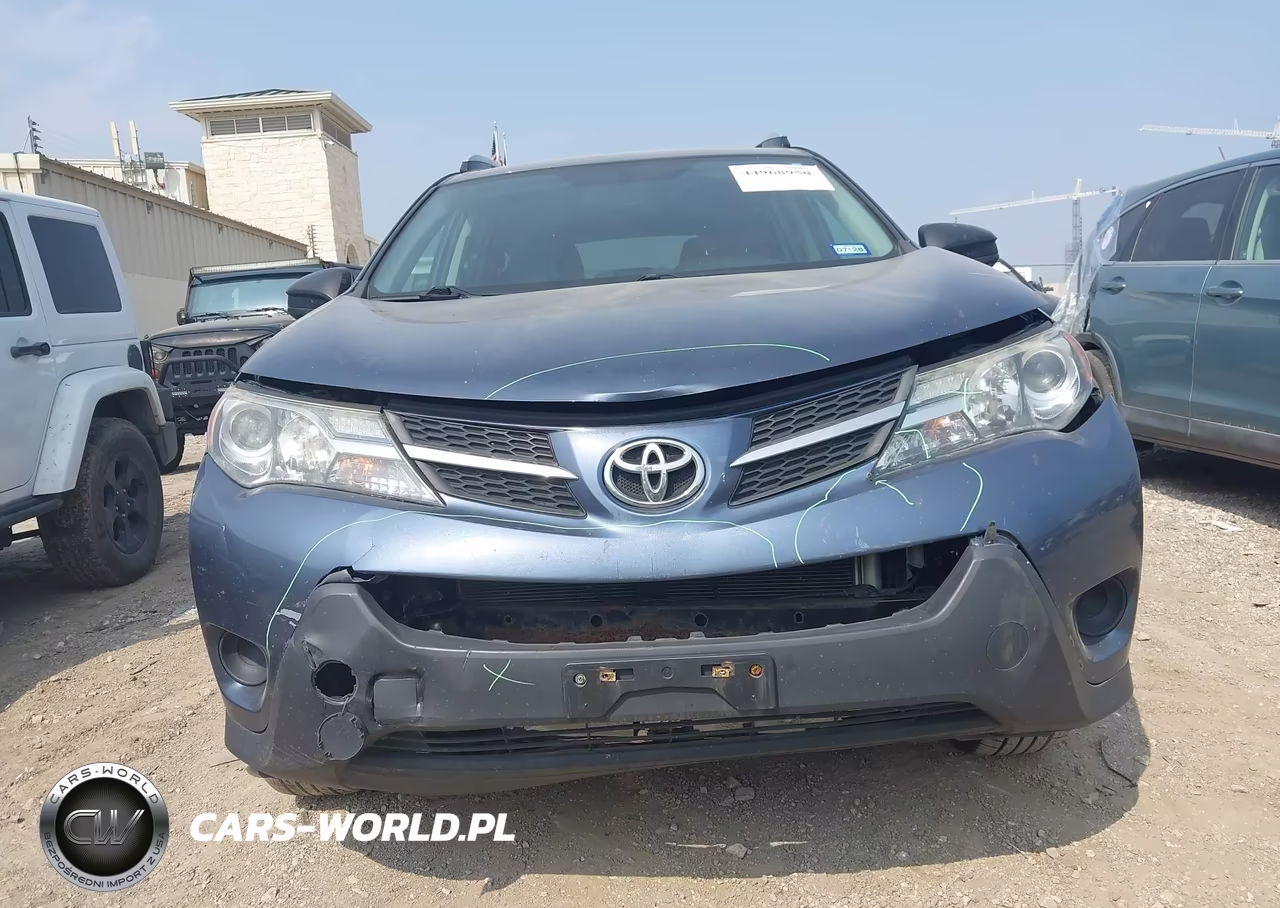 2014 Toyota Rav4 Le VIN:2T3BFREV9EW173549 - 13