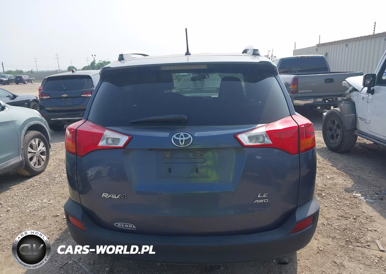 2014 Toyota Rav4 Le VIN:2T3BFREV9EW173549 - 17