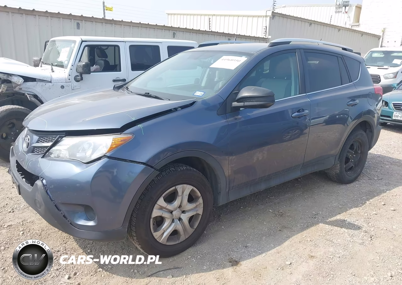 2014 Toyota Rav4 Le VIN:2T3BFREV9EW173549 - 2
