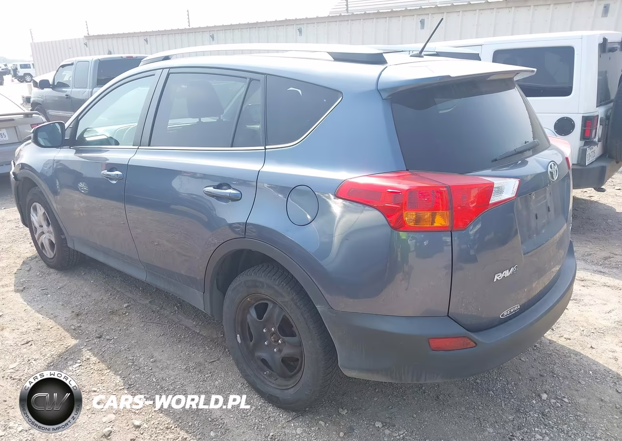 2014 Toyota Rav4 Le VIN:2T3BFREV9EW173549 - 3
