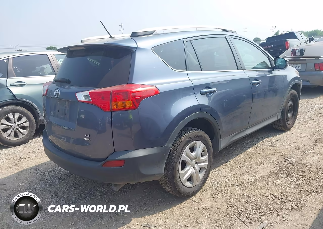 2014 Toyota Rav4 Le VIN:2T3BFREV9EW173549 - 4
