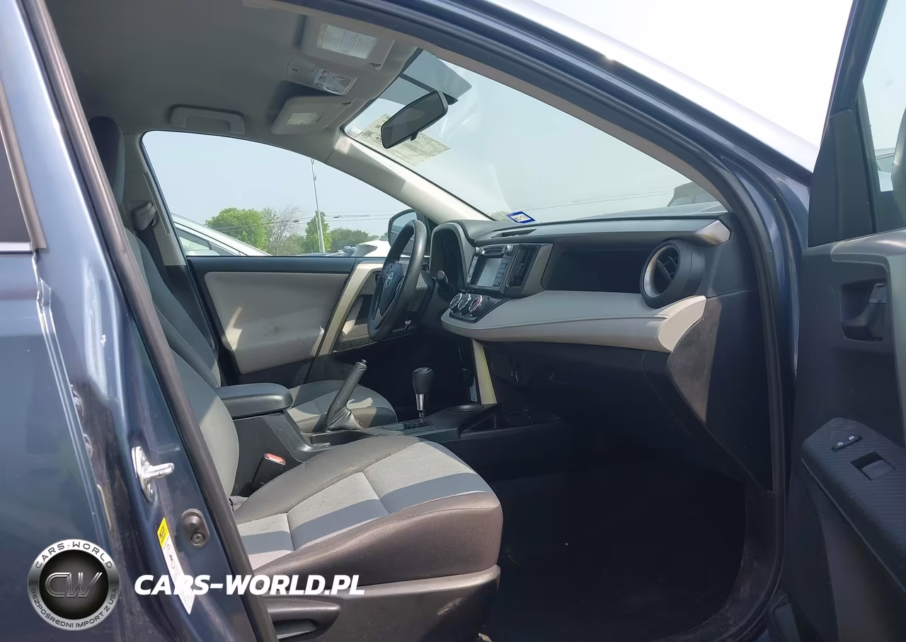 2014 Toyota Rav4 Le VIN:2T3BFREV9EW173549 - 5