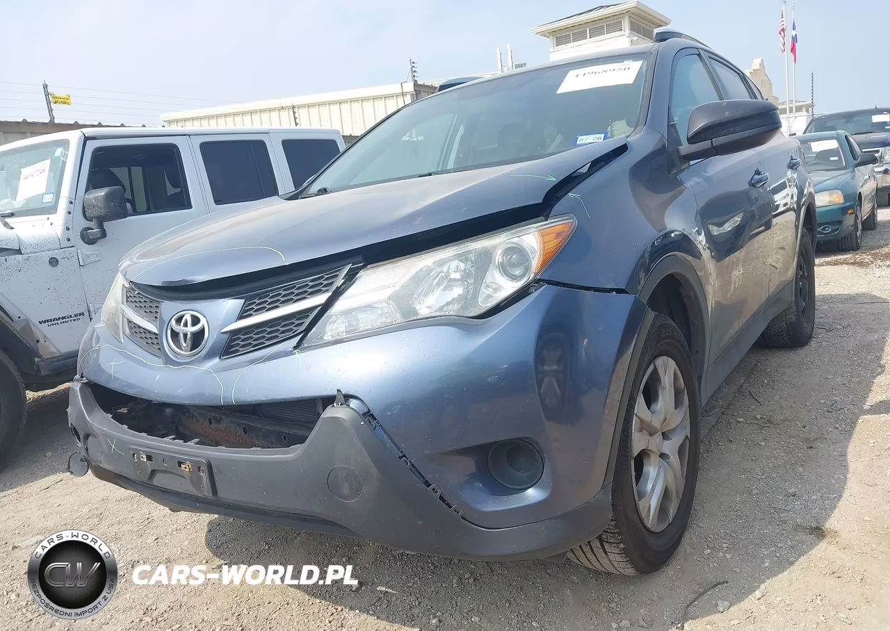 2014 Toyota Rav4 Le VIN:2T3BFREV9EW173549 - 6
