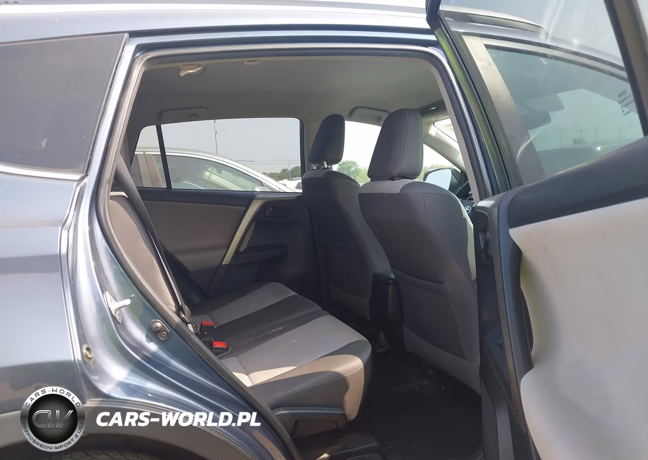 2014 Toyota Rav4 Le VIN:2T3BFREV9EW173549 - 8