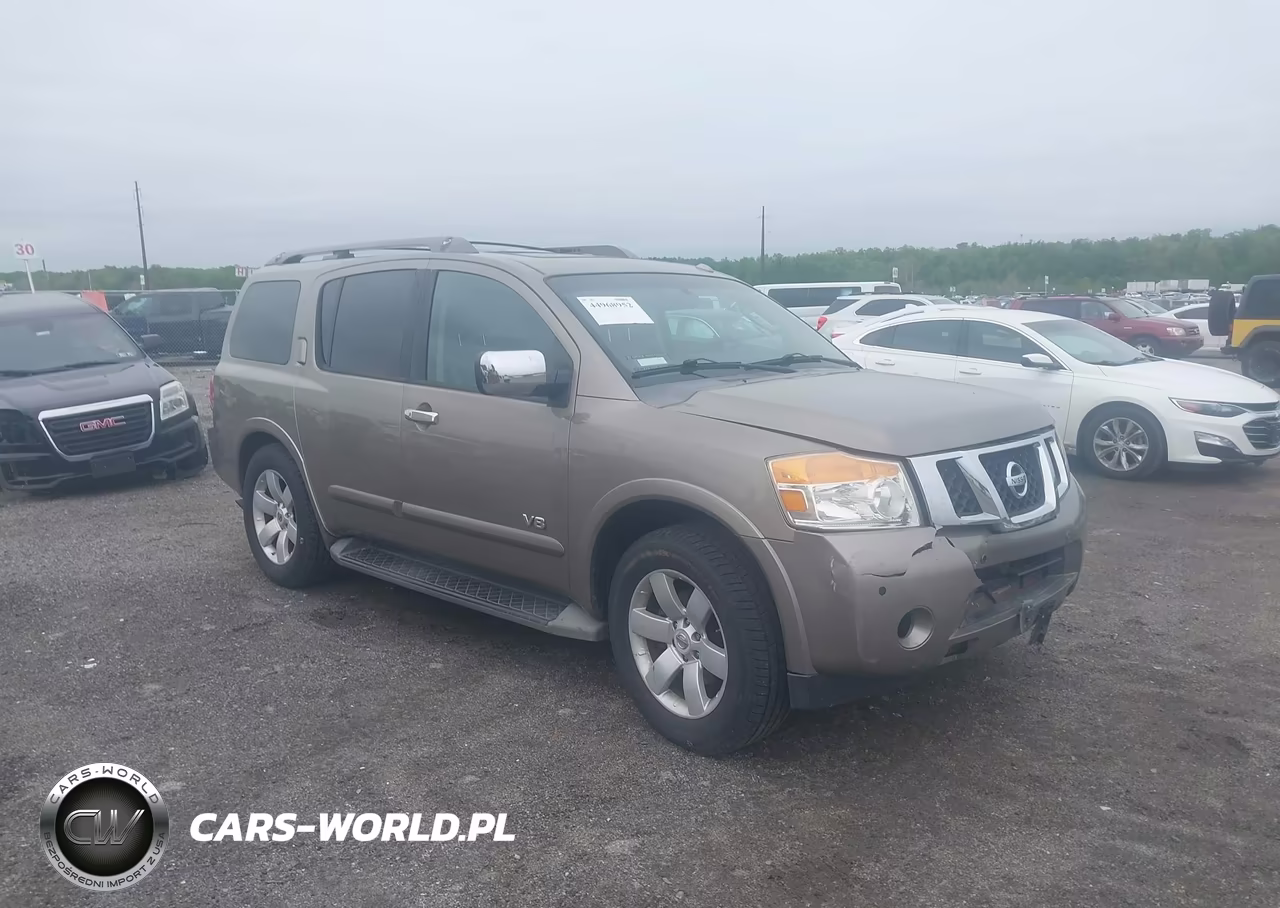 2008 Nissan Armada Le