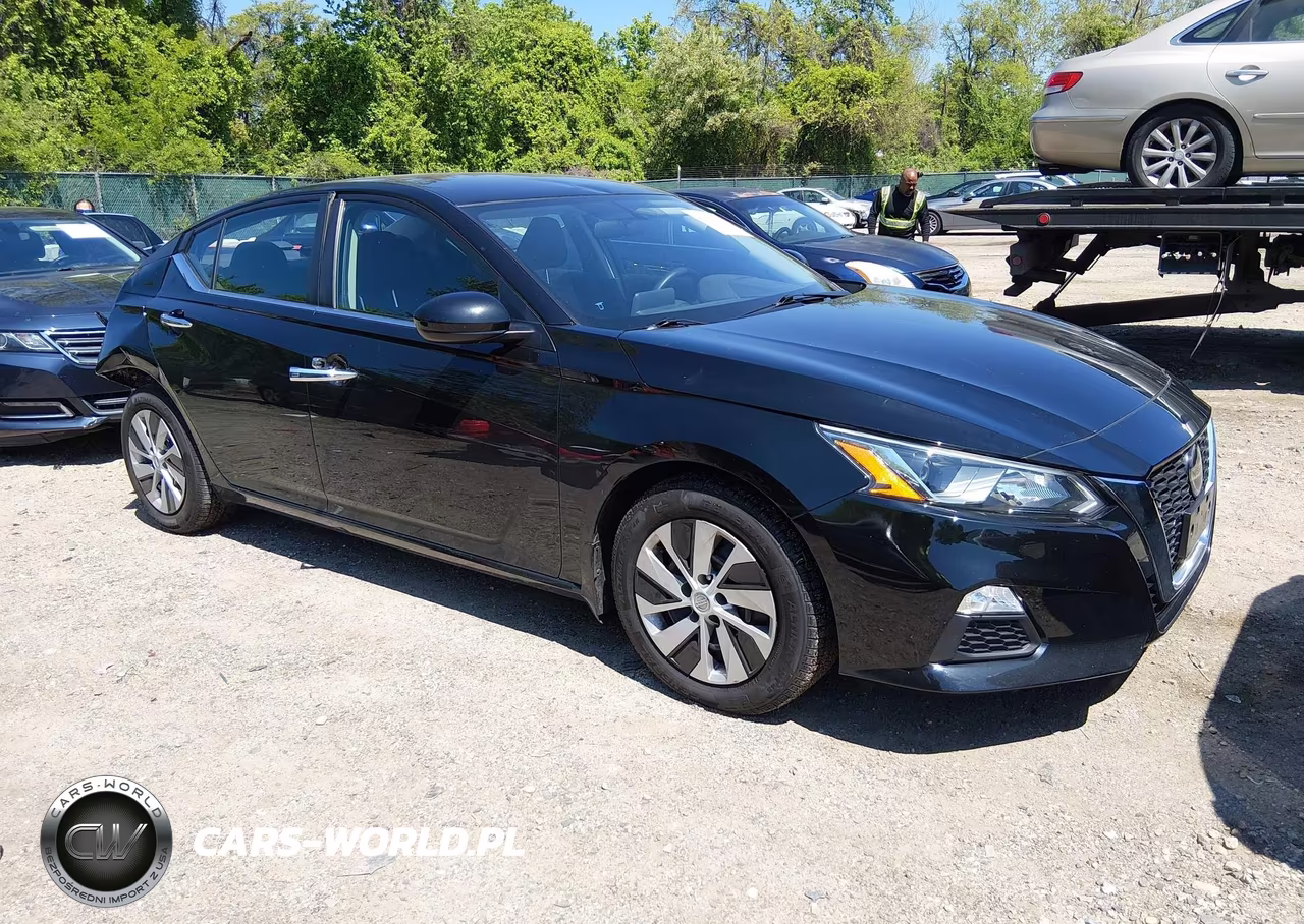 2020 Nissan Altima S Fwd