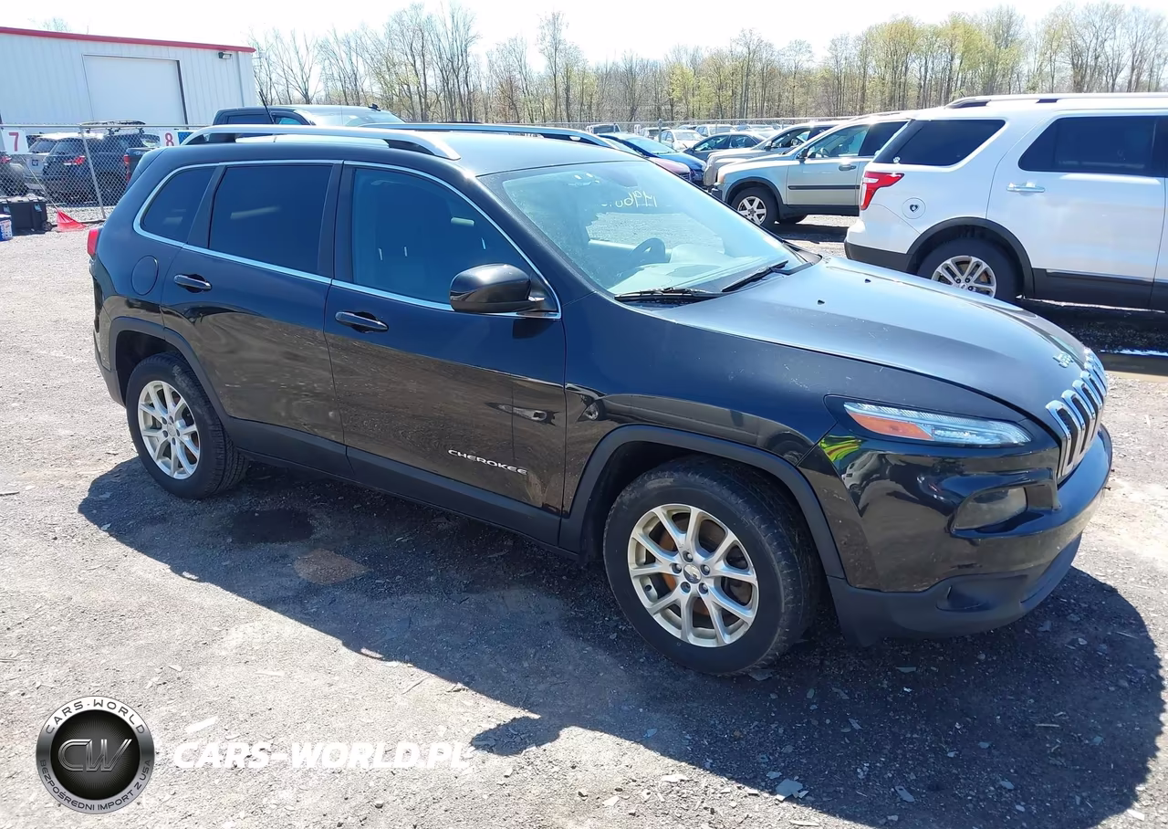 2014 Jeep Cherokee Latitude
