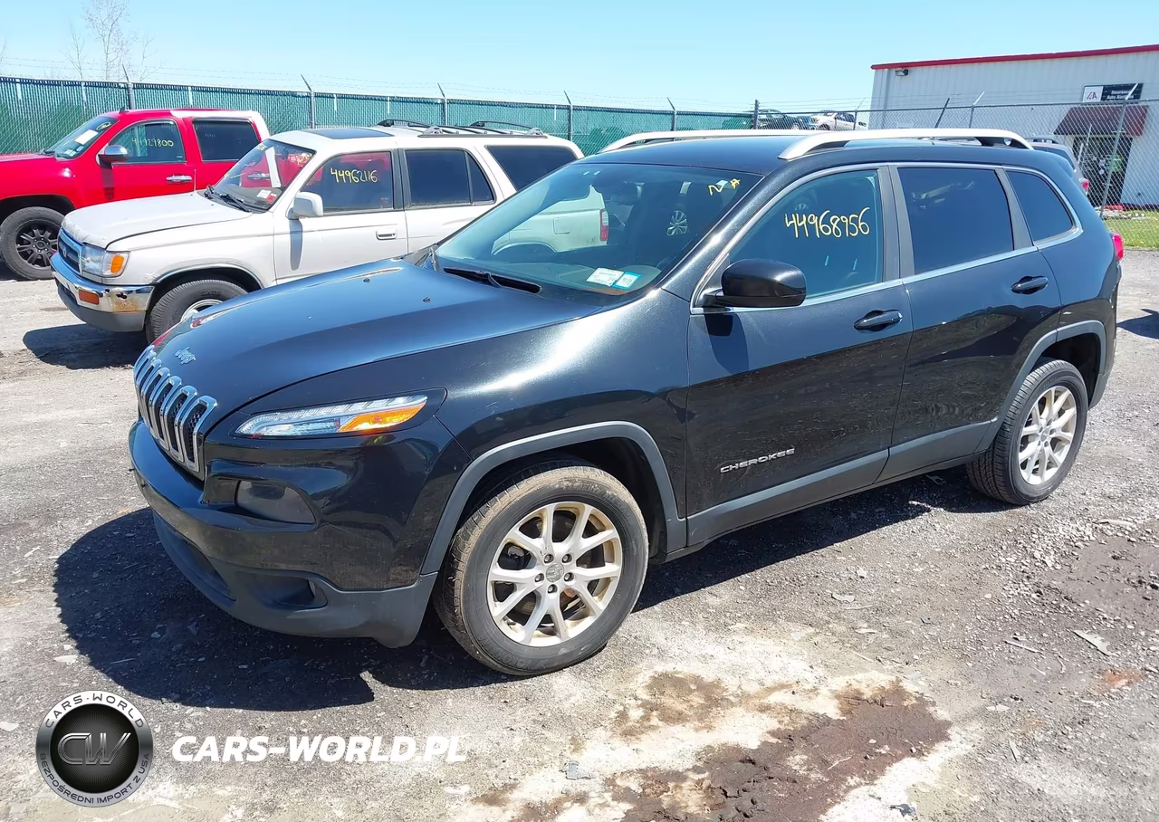 2014 Jeep Cherokee Latitude VIN:1C4PJLCB5EW142956 - 2