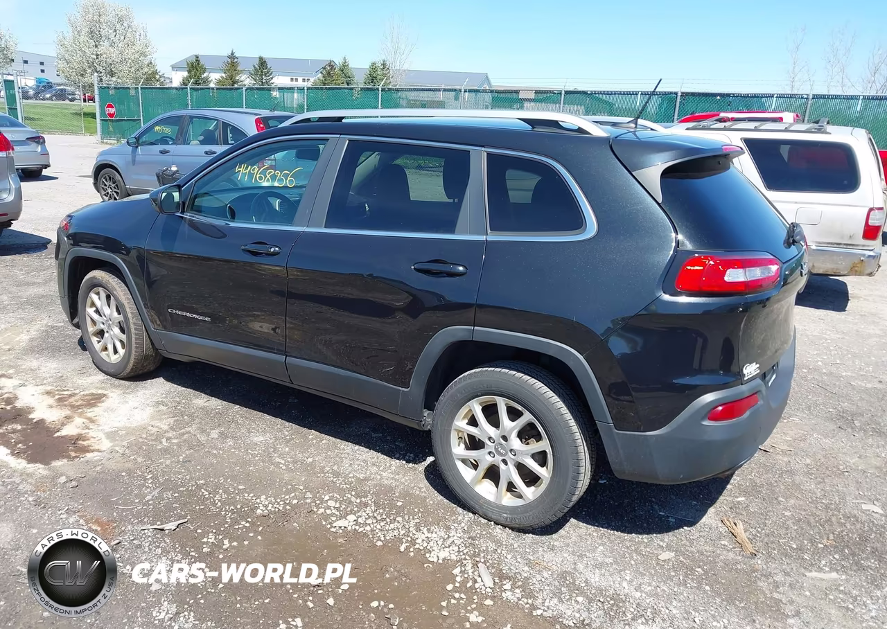 2014 Jeep Cherokee Latitude VIN:1C4PJLCB5EW142956 - 3
