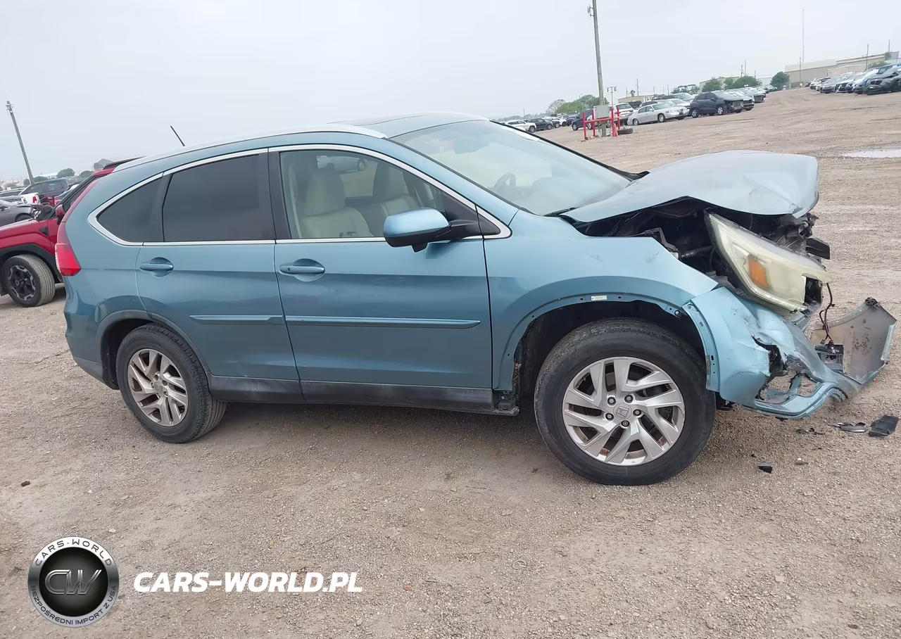 2015 Honda Cr-V Ex-L VIN:2HKRM3H70FH535260 - 14