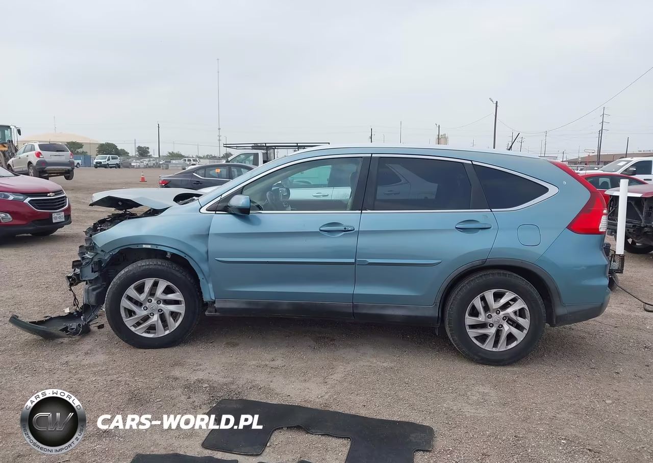 2015 Honda Cr-V Ex-L VIN:2HKRM3H70FH535260 - 15