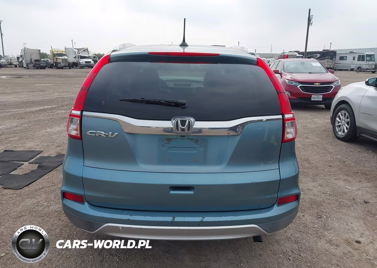 2015 Honda Cr-V Ex-L VIN:2HKRM3H70FH535260 - 17