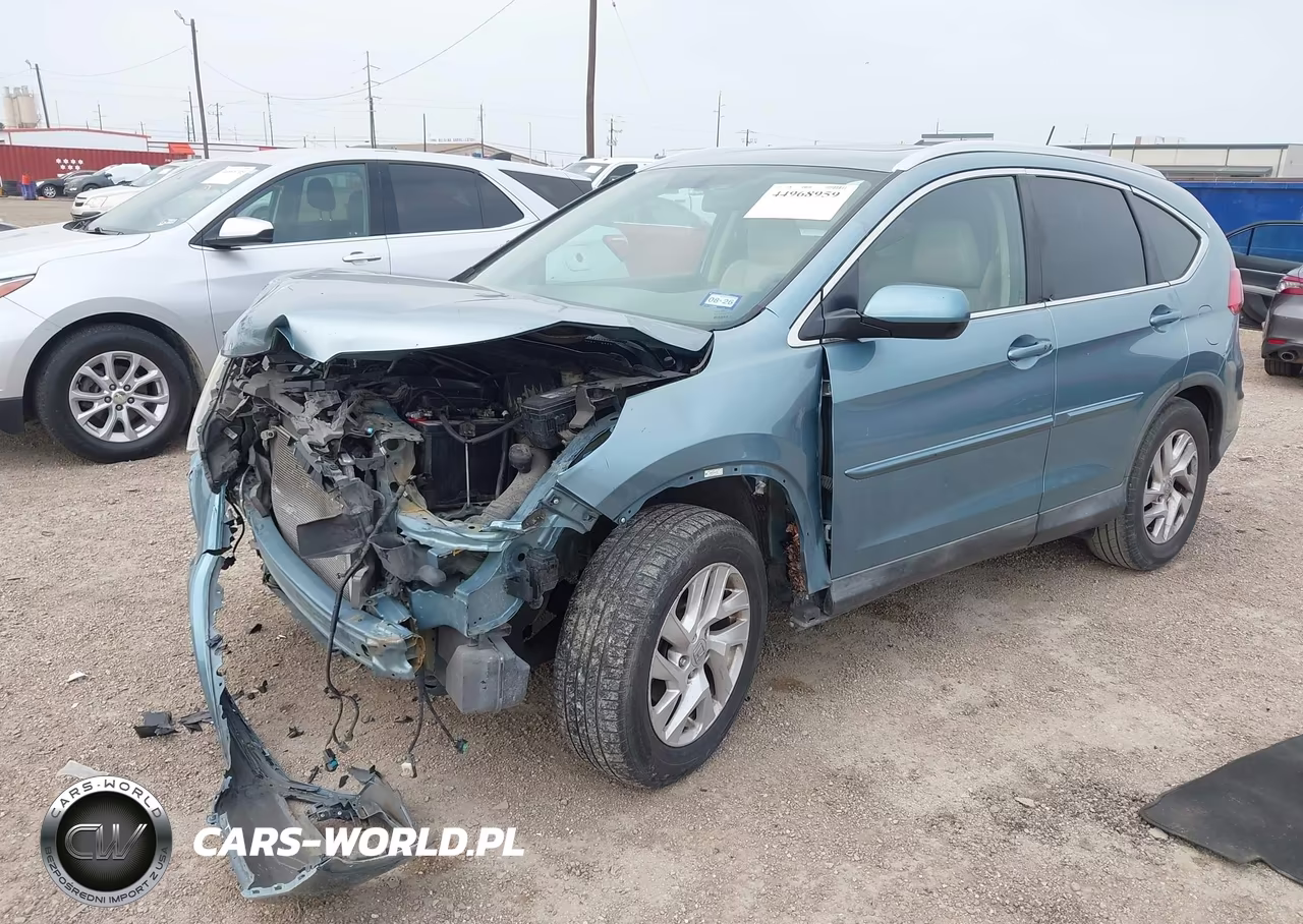 2015 Honda Cr-V Ex-L VIN:2HKRM3H70FH535260 - 2