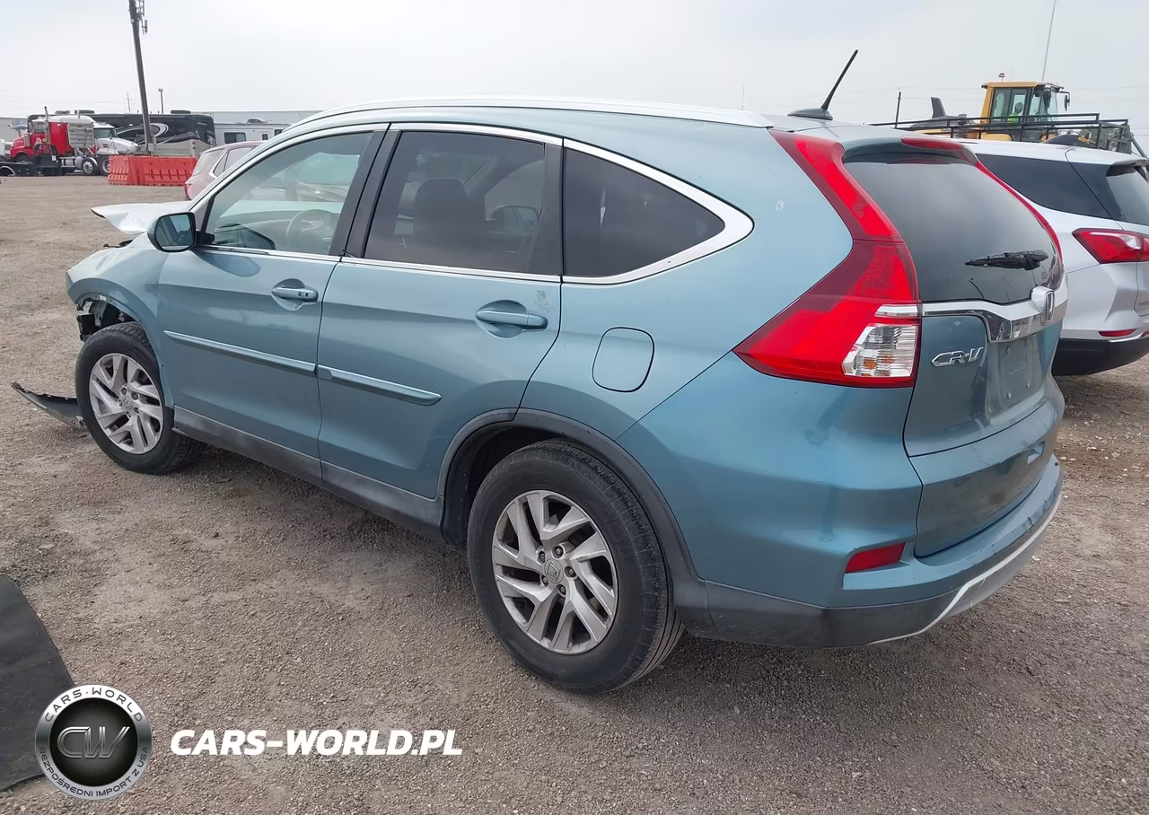 2015 Honda Cr-V Ex-L VIN:2HKRM3H70FH535260 - 3