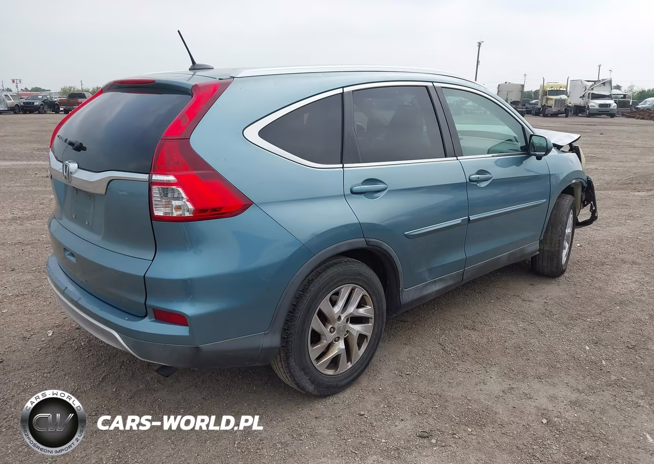 2015 Honda Cr-V Ex-L VIN:2HKRM3H70FH535260 - 4