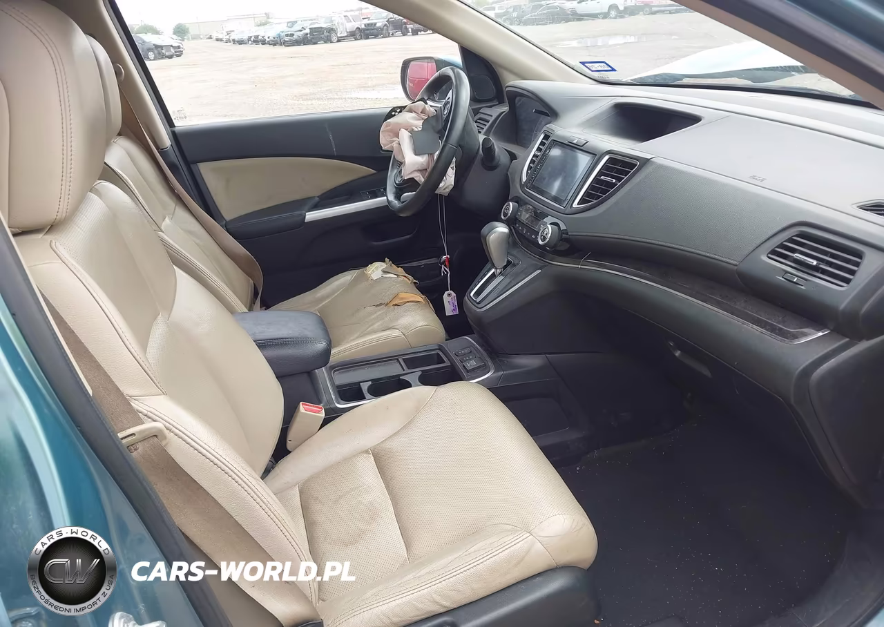 2015 Honda Cr-V Ex-L VIN:2HKRM3H70FH535260 - 5