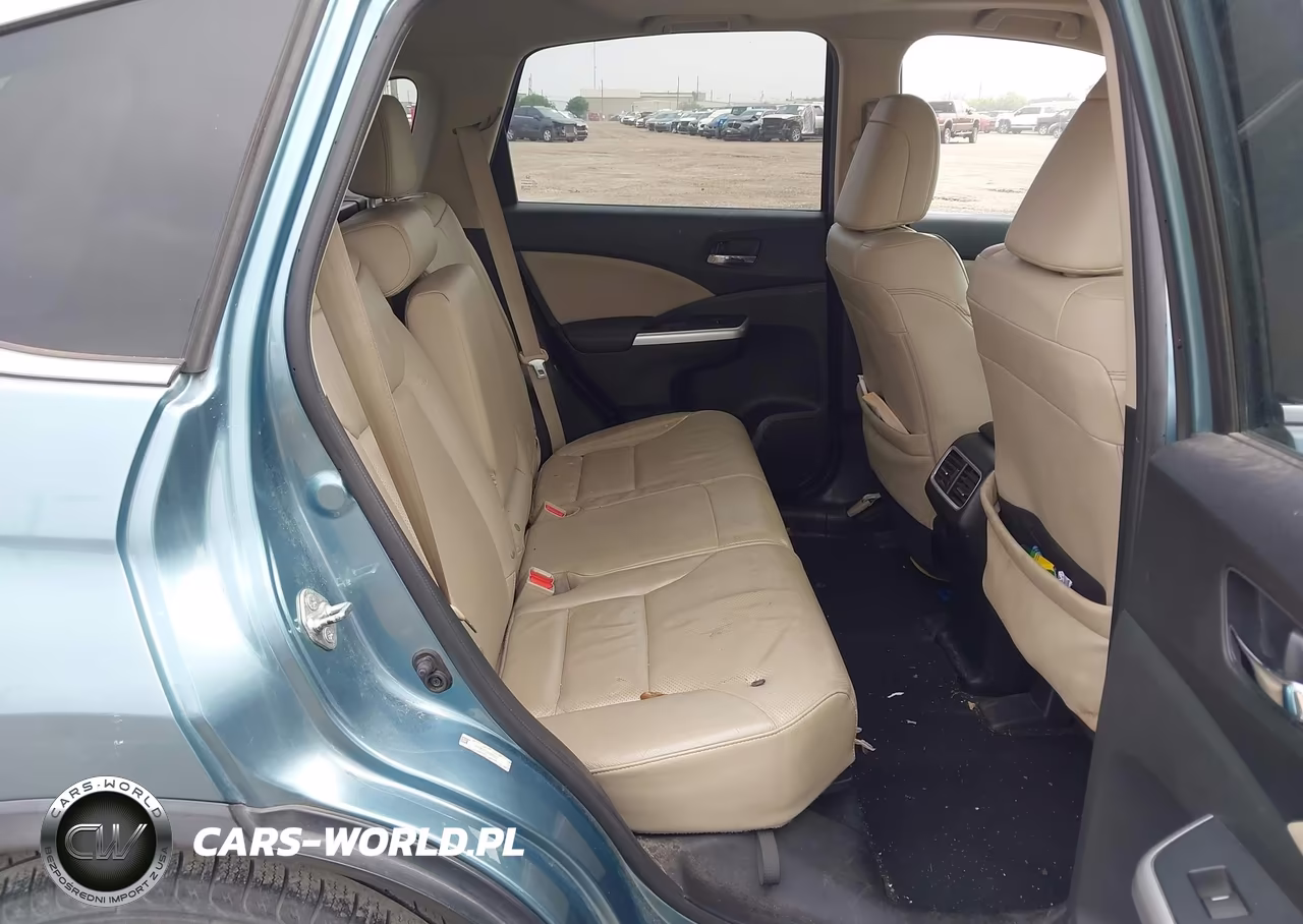 2015 Honda Cr-V Ex-L VIN:2HKRM3H70FH535260 - 8