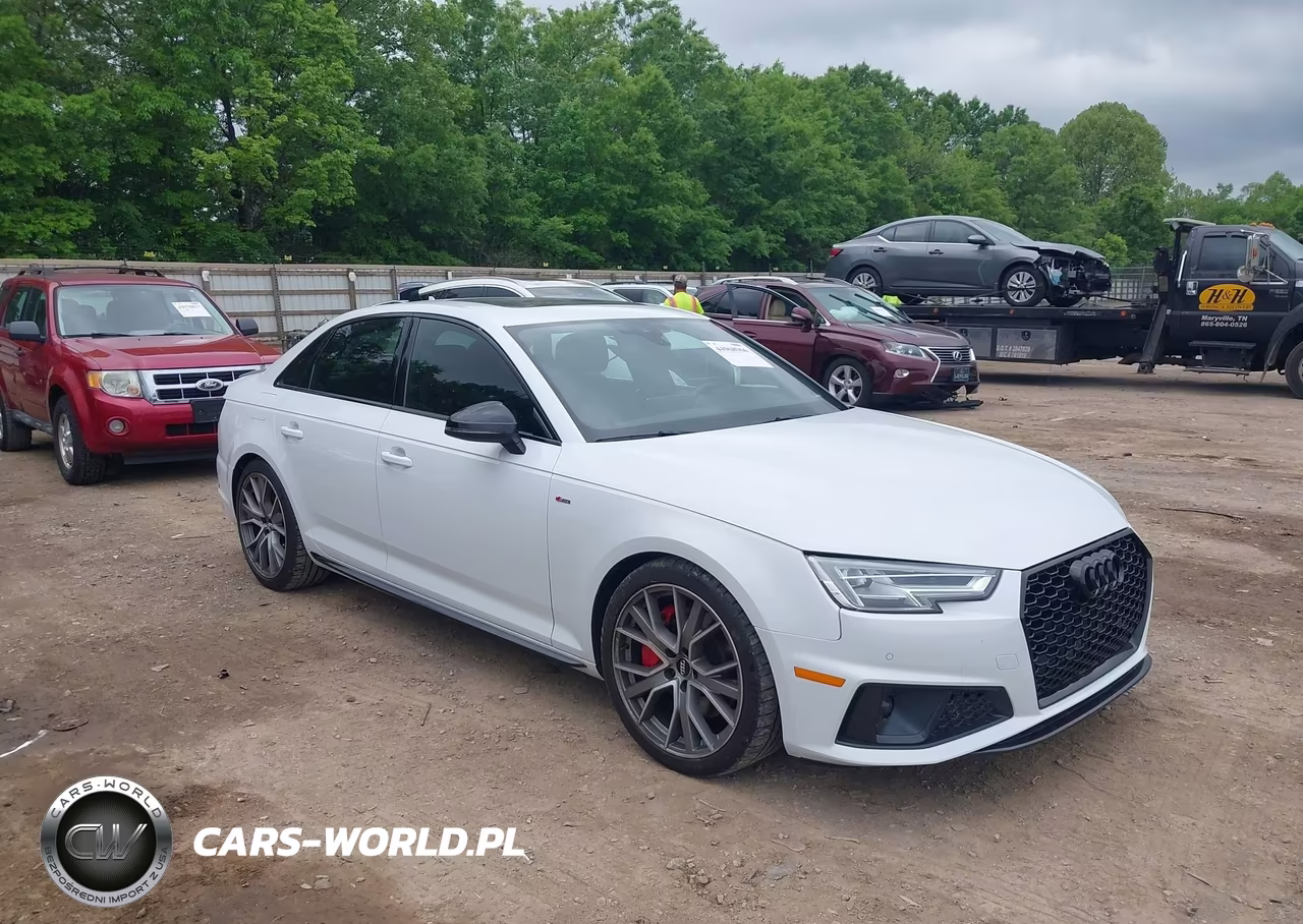 2019 Audi A4 45 Premium