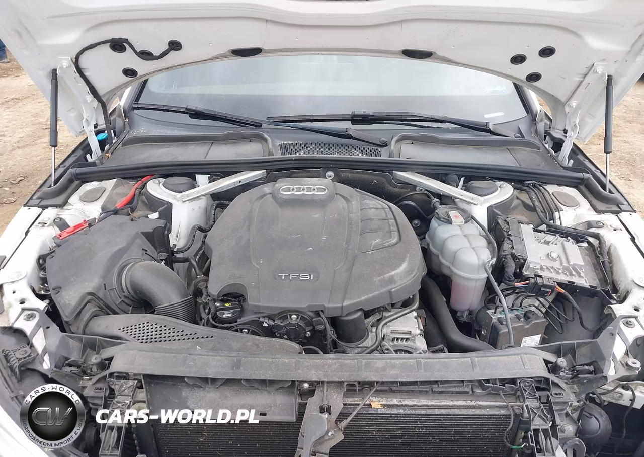 2019 Audi A4 45 Premium VIN:WAUENAF45KN020450 - 10
