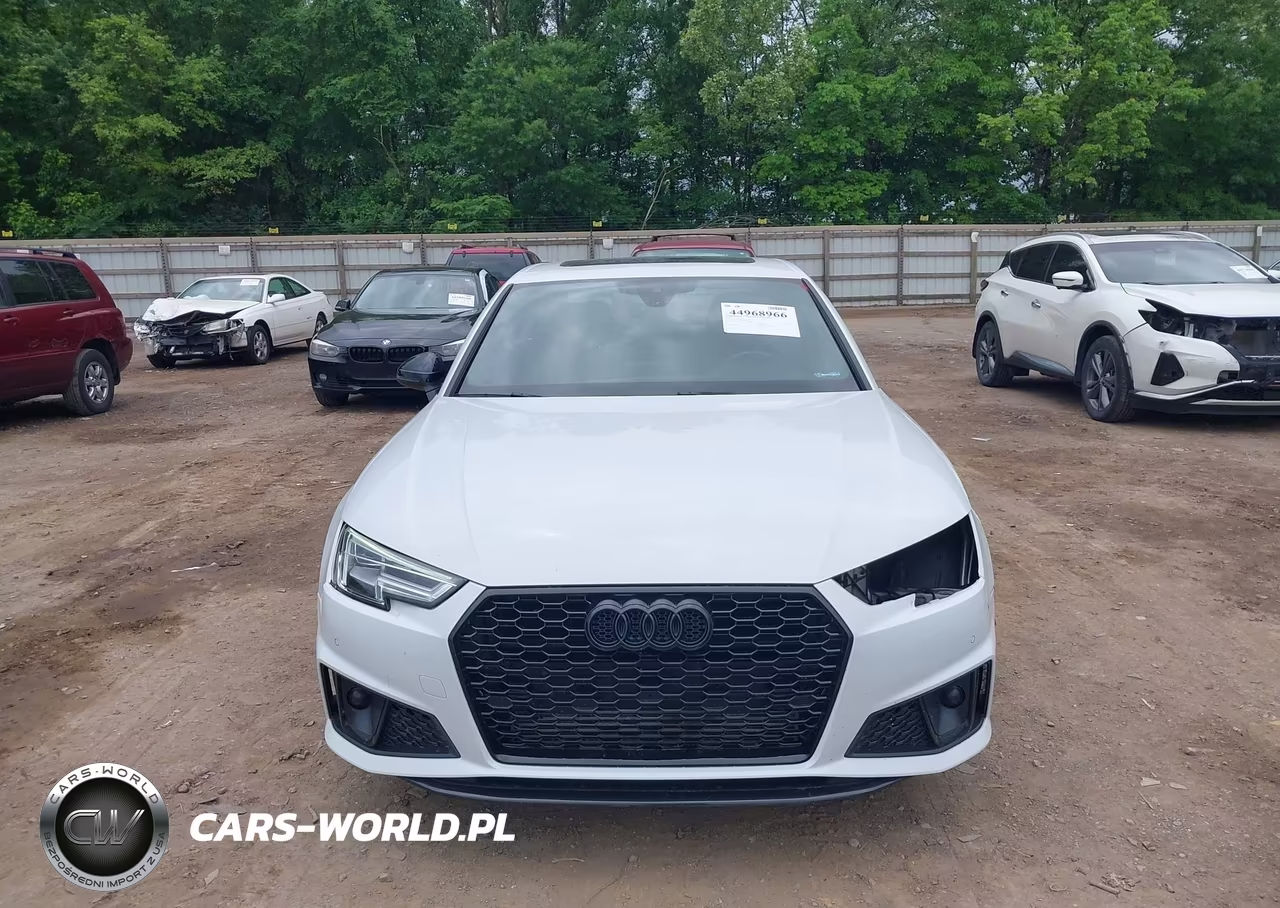 2019 Audi A4 45 Premium VIN:WAUENAF45KN020450 - 12