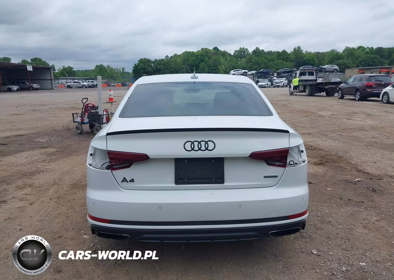 2019 Audi A4 45 Premium VIN:WAUENAF45KN020450 - 16