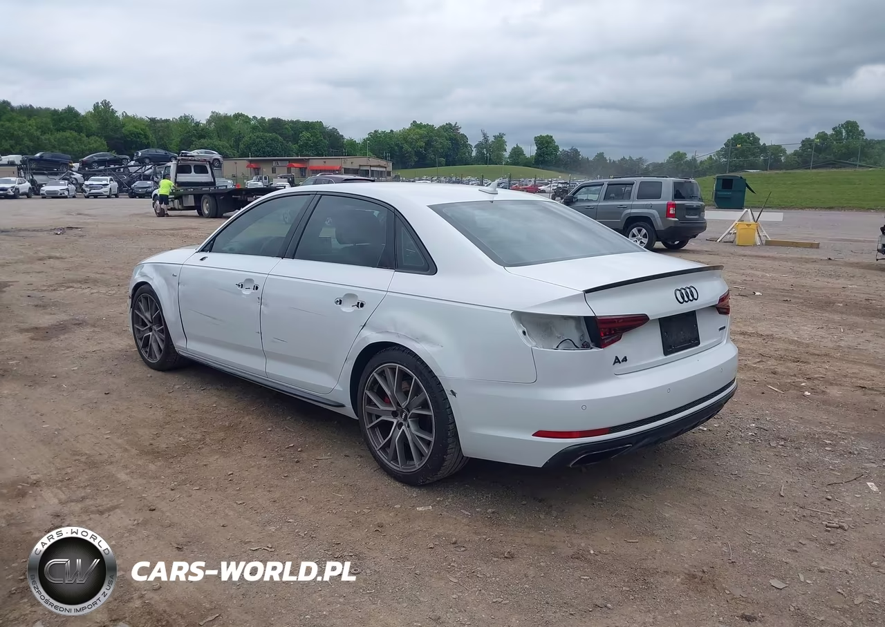 2019 Audi A4 45 Premium VIN:WAUENAF45KN020450 - 3