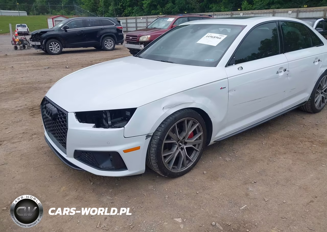 2019 Audi A4 45 Premium VIN:WAUENAF45KN020450 - 6