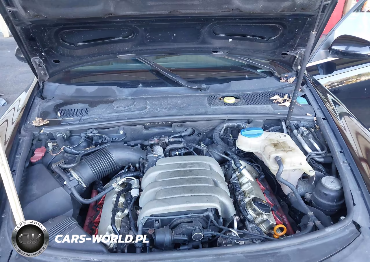 2006 Audi A6 3.2 VIN:WAUDG74FX6N072451 - 10