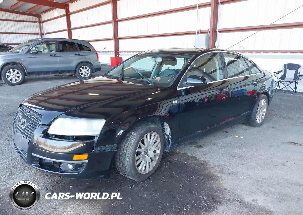 2006 Audi A6 3.2 VIN:WAUDG74FX6N072451 - 2