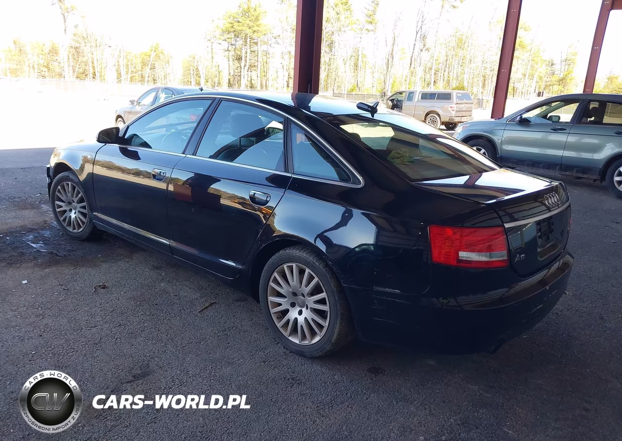 2006 Audi A6 3.2 VIN:WAUDG74FX6N072451 - 3