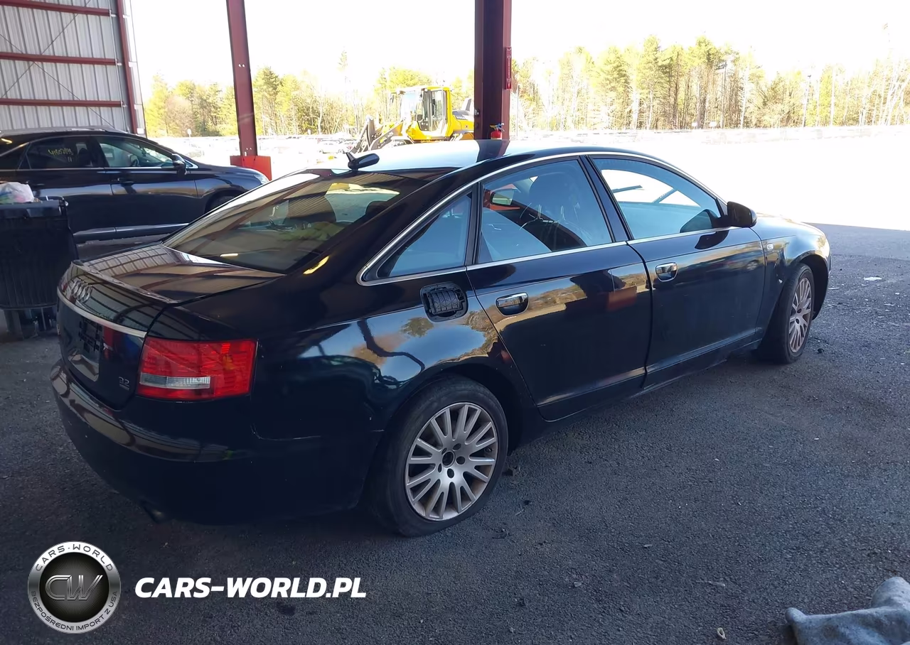 2006 Audi A6 3.2 VIN:WAUDG74FX6N072451 - 4