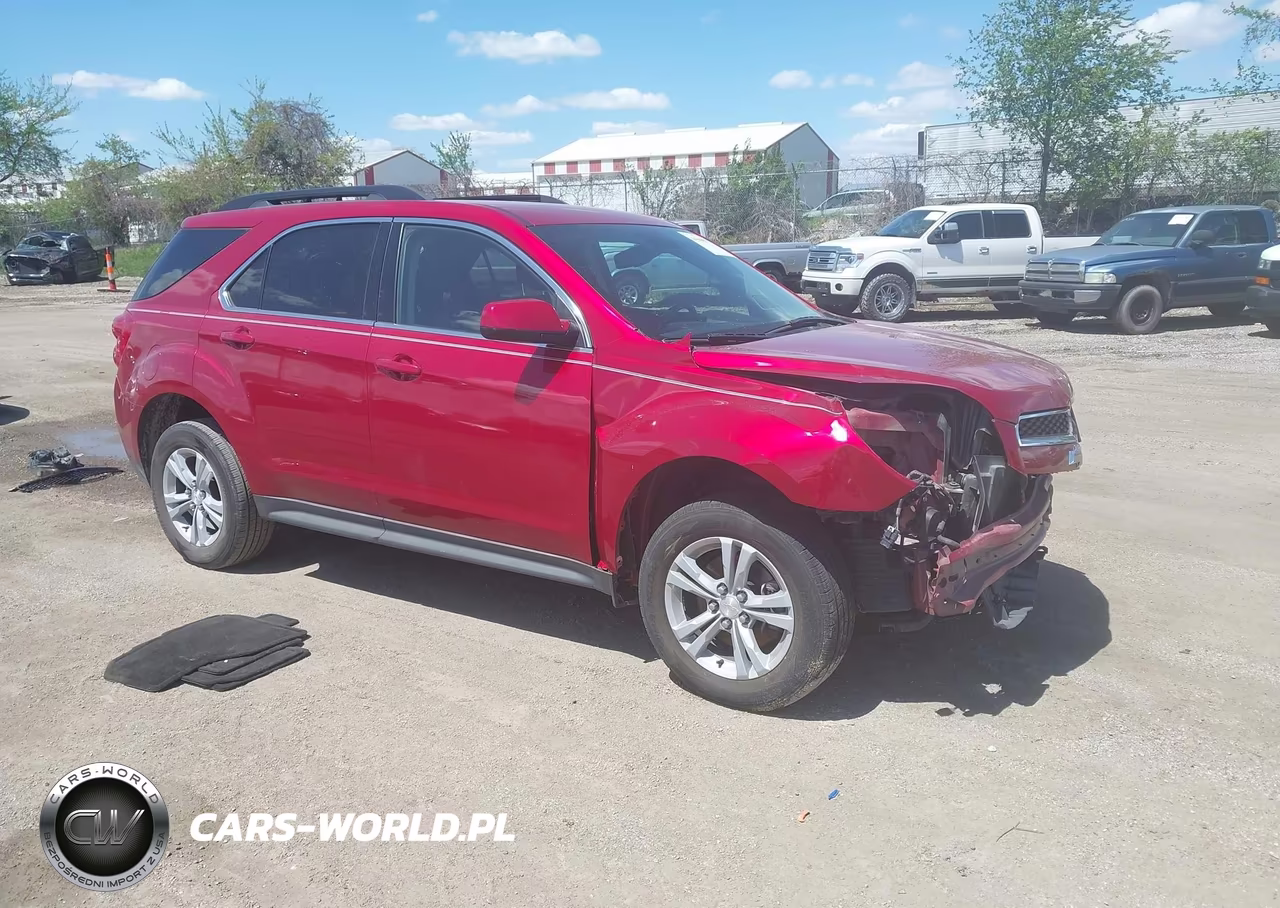 2015 Chevrolet Equinox 1Lt – zdjęcie 1 z 17