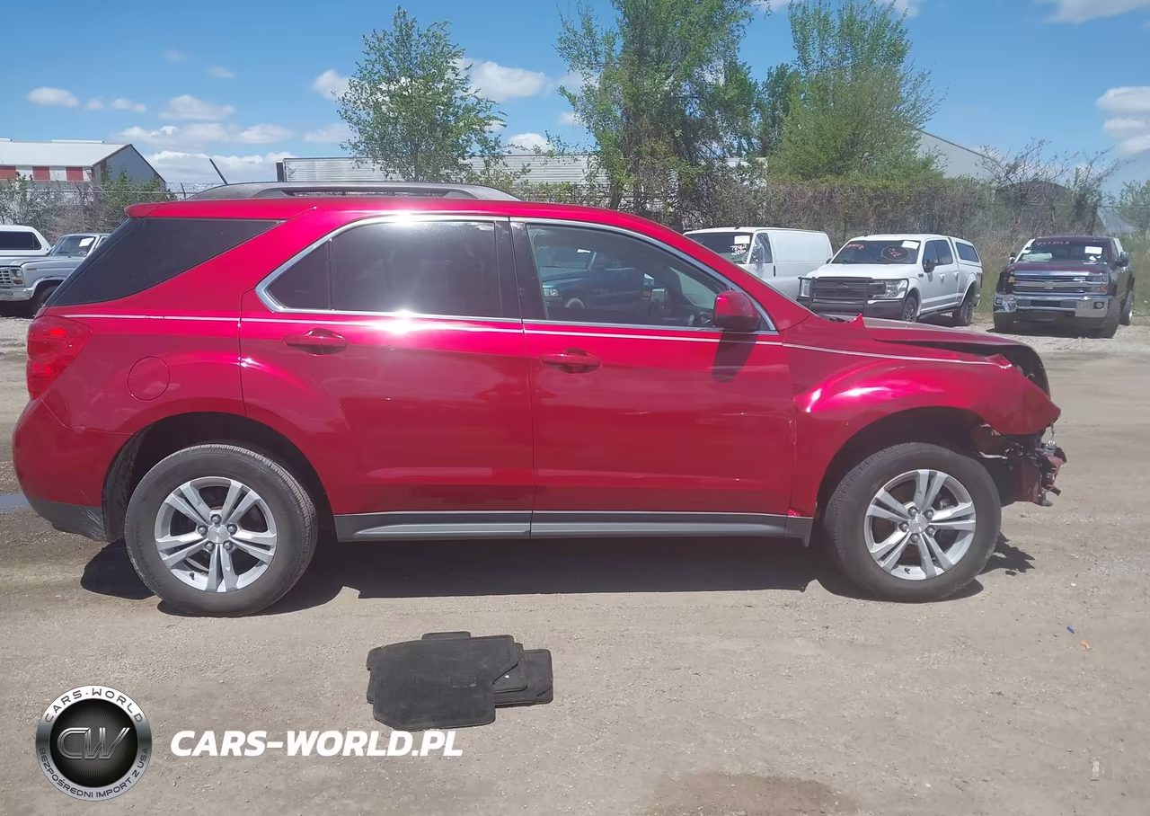 2015 Chevrolet Equinox 1Lt VIN:2GNALBEK8F1101857 - 14