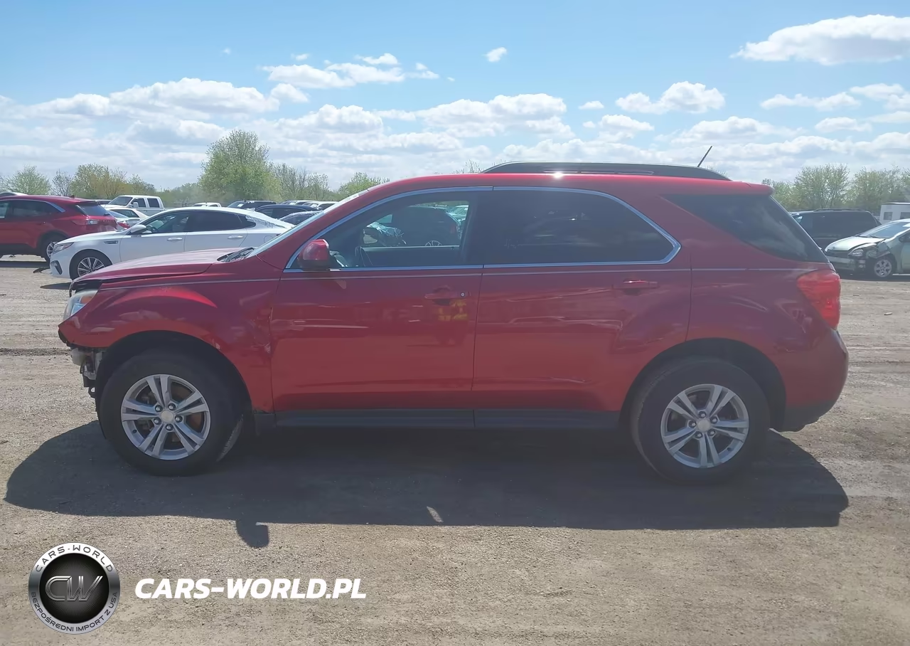 2015 Chevrolet Equinox 1Lt VIN:2GNALBEK8F1101857 - 15