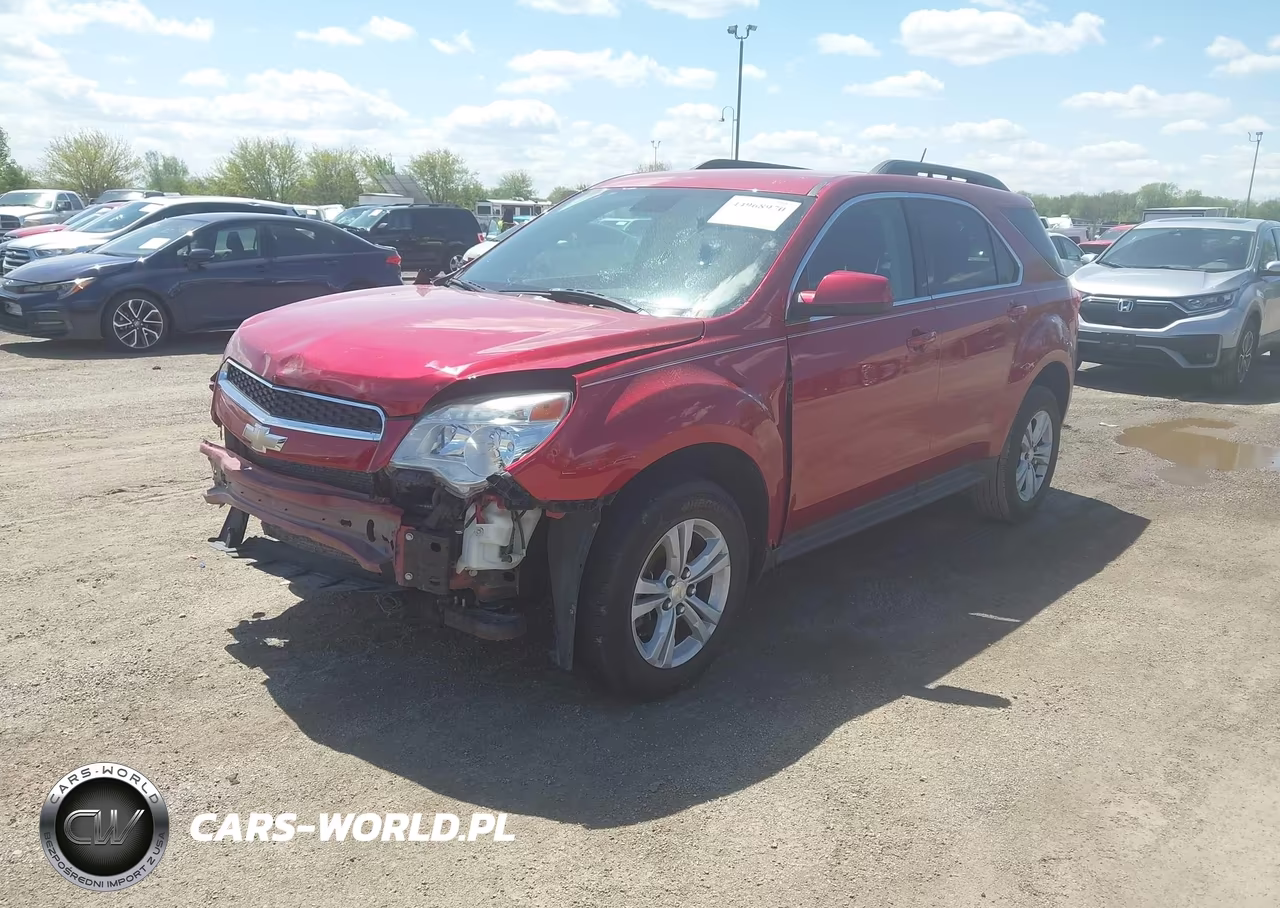 2015 Chevrolet Equinox 1Lt VIN:2GNALBEK8F1101857 - 2