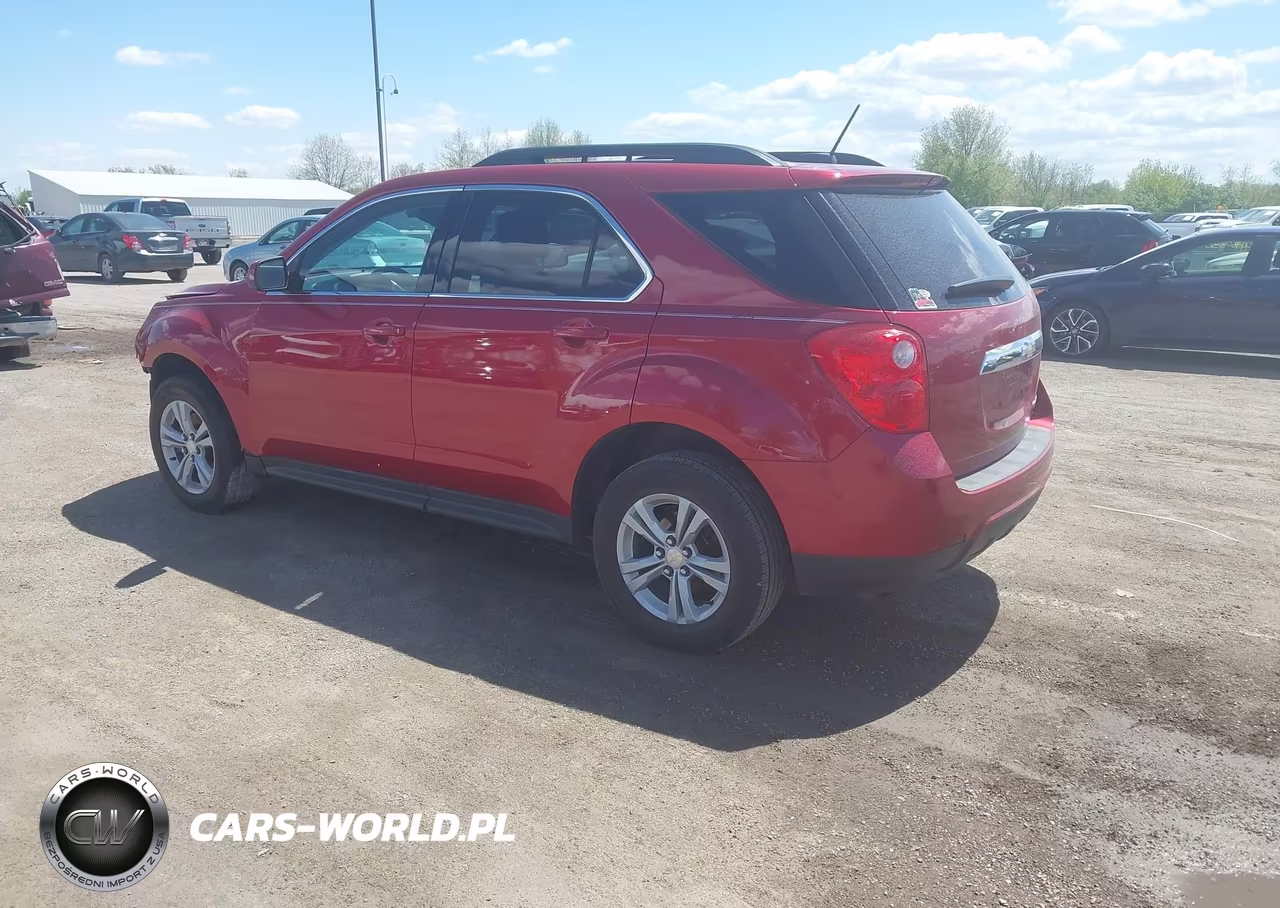 2015 Chevrolet Equinox 1Lt VIN:2GNALBEK8F1101857 - 3